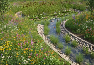 Biodiversity Net Gain Meets SuDS: Maximising Environmental Benefits