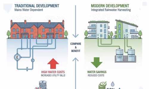 Is Rainwater Harvesting Worth the Investment for UK Property Developers?