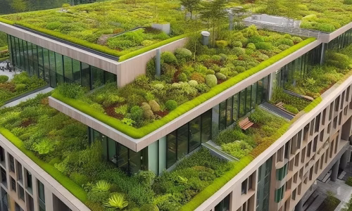 Integrating Green Roofs Into Your Surface Water Strategy