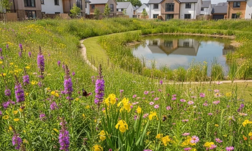 Multifunctional SuDS: Creating Spaces That Manage Water, Support Wildlife, and Enhance Amenity