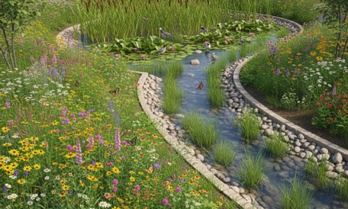 Biodiversity Net Gain Meets SuDS: Maximising Environmental Benefits