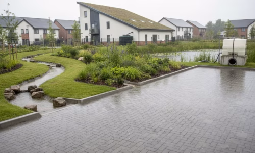 Combining Multiple SuDS Features: A Systems Approach to Surface Water