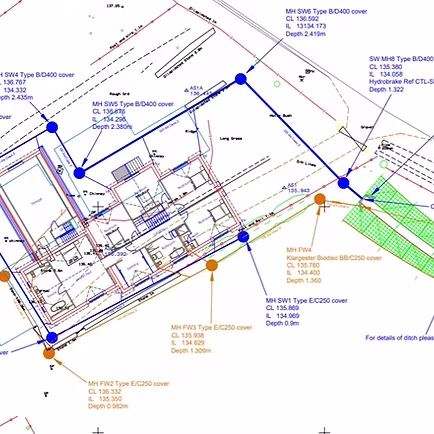 Throckley Marsh, Northumberland